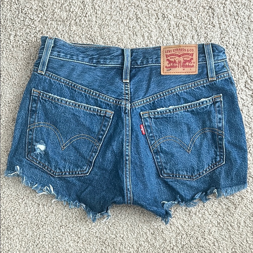 Levi’s Original 501 Denim Shorts